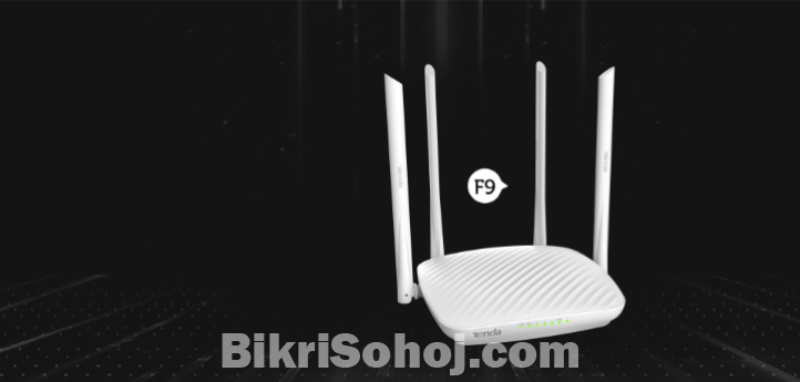 Tenda F9 600M Whole-Home Coverage Wi-Fi Router